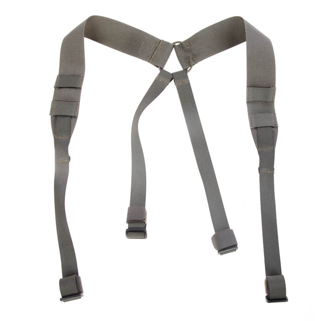 Combat Belt Harness Grey