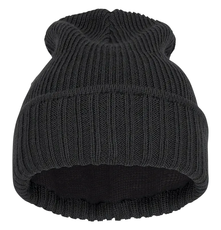 Stickad Mössa Väktare Textstar - SVART