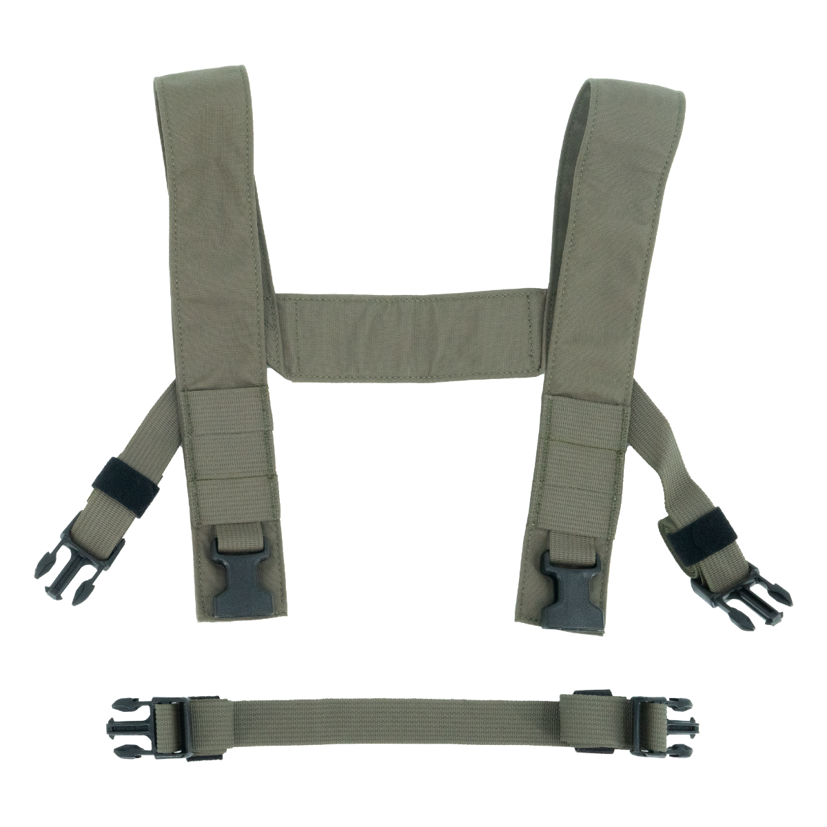 H-Harness Replacement Kit w/ Waist Strap - Ranger Green