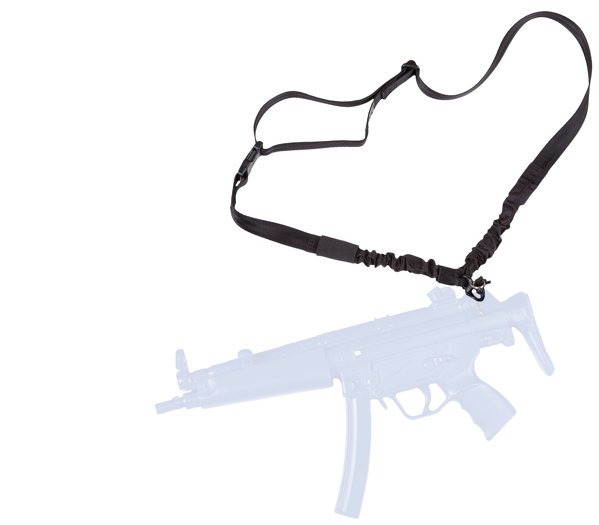 Bungee single point sling Black