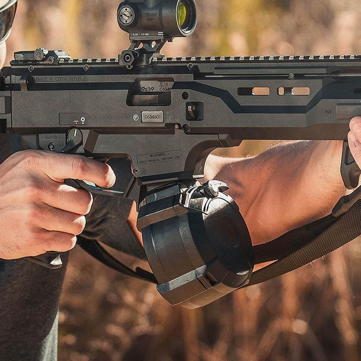 PMAG D-50 EV9, 9x19 – CZ Scorpion EVO 3 Black