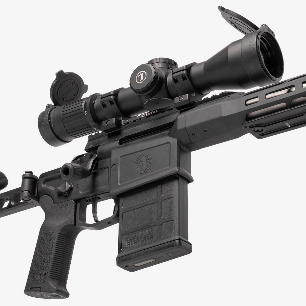 PMAG® 10 7.62 AC – SIG CROSS Black