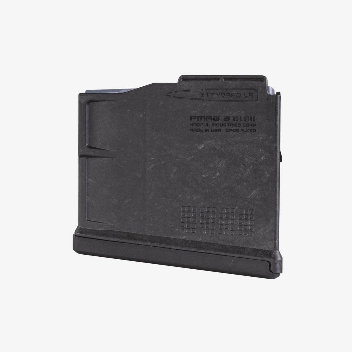 PMAG® 5 AC™ L, Standard AICS Long Action Black