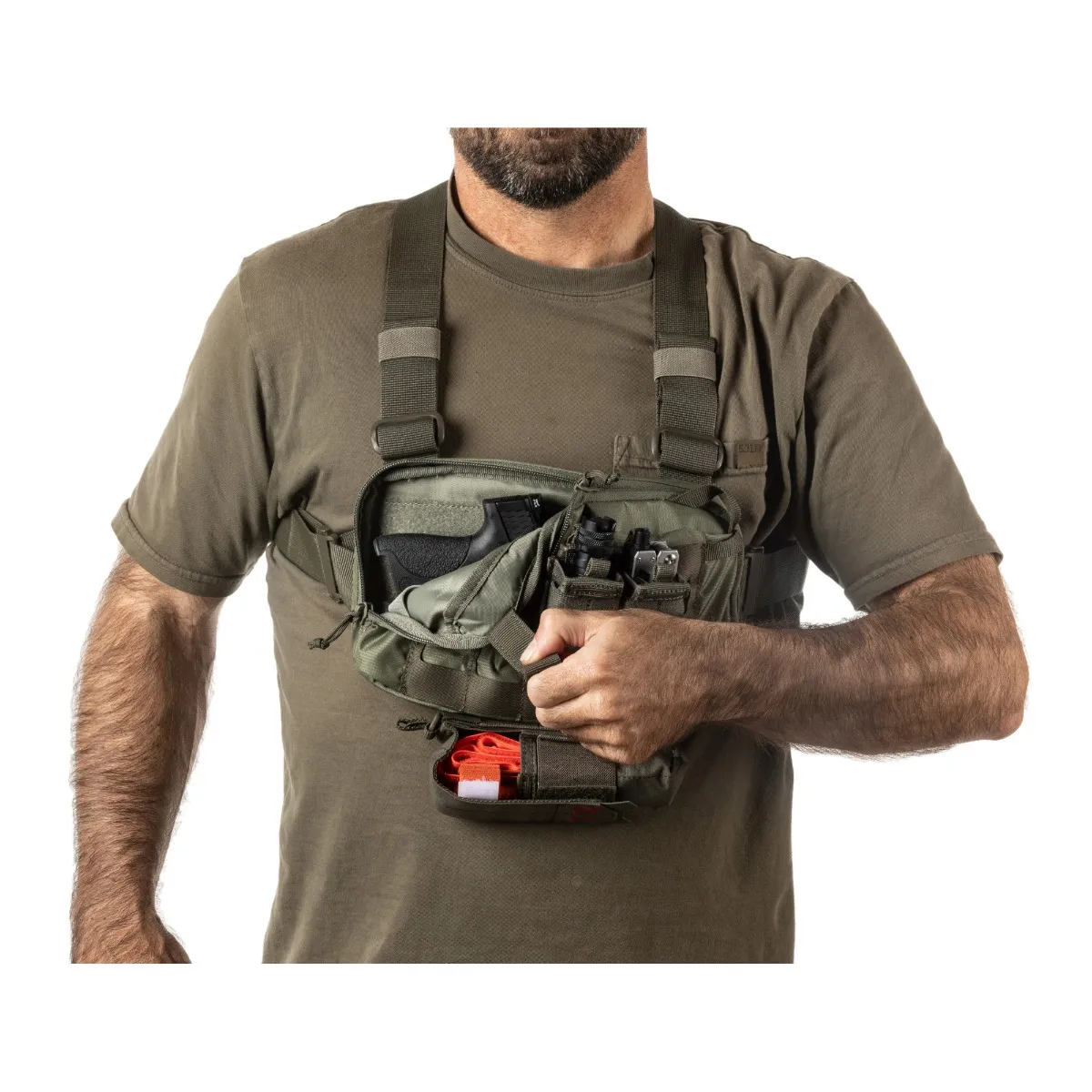 Skyweight SRVL Chest PK Sage Green