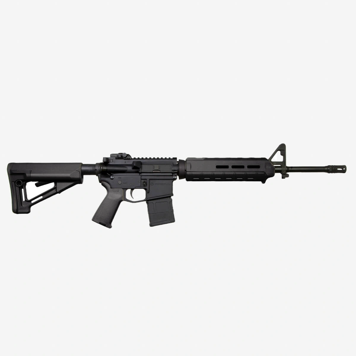 MOE M-LOK Mid Length AR15/M4 Black