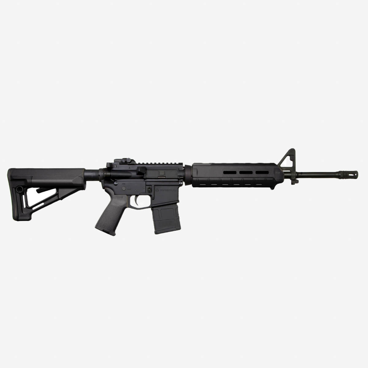 MOE M-LOK Mid Length AR15/M4 Black