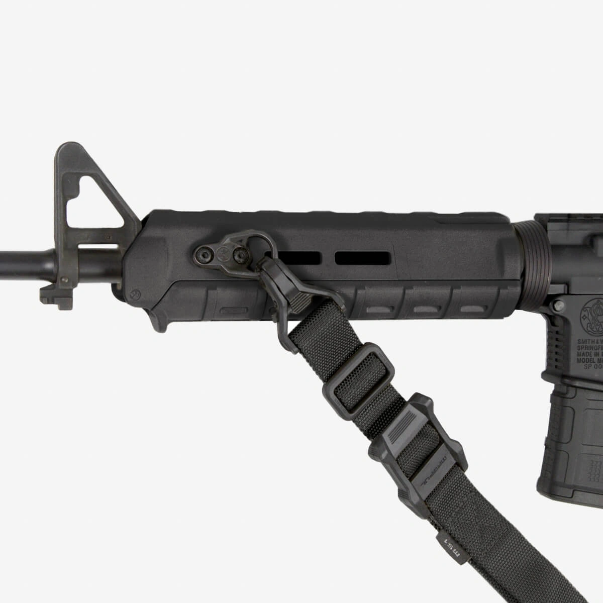 MOE M-LOK Mid Length AR15/M4 Black