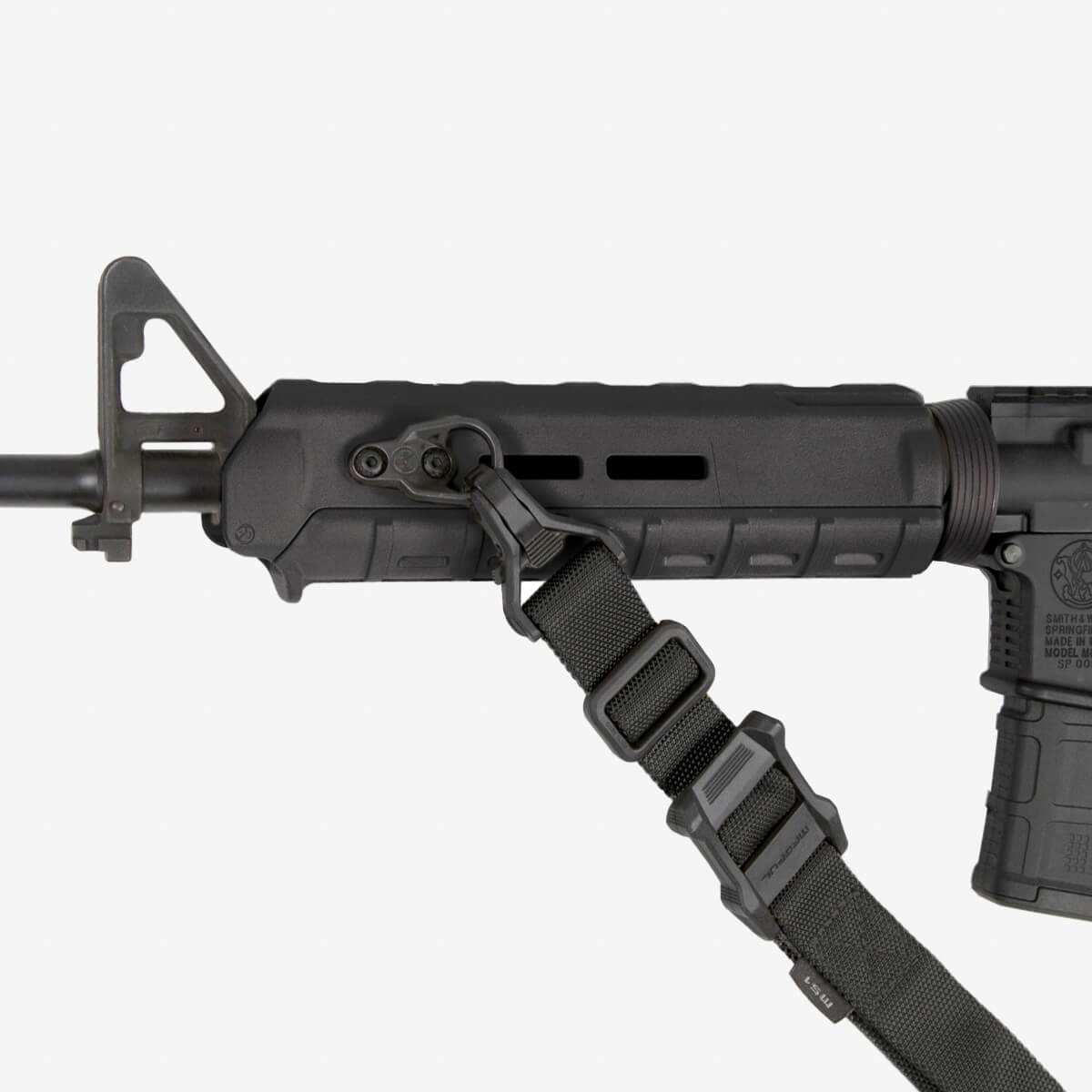 MOE M-LOK Mid Length AR15/M4 Black