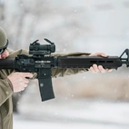 MOE M-LOK Rifle Length AR15/M4 Black