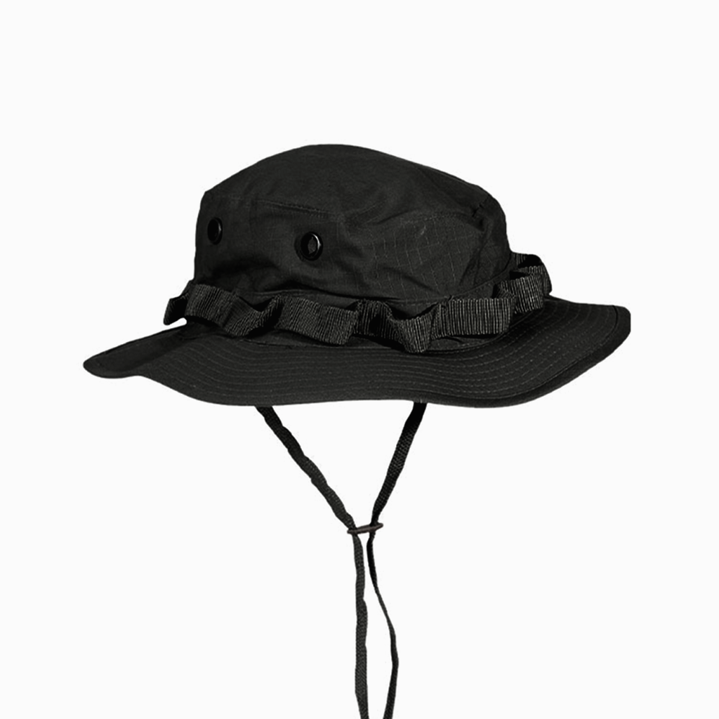 US Boonie Hat Black