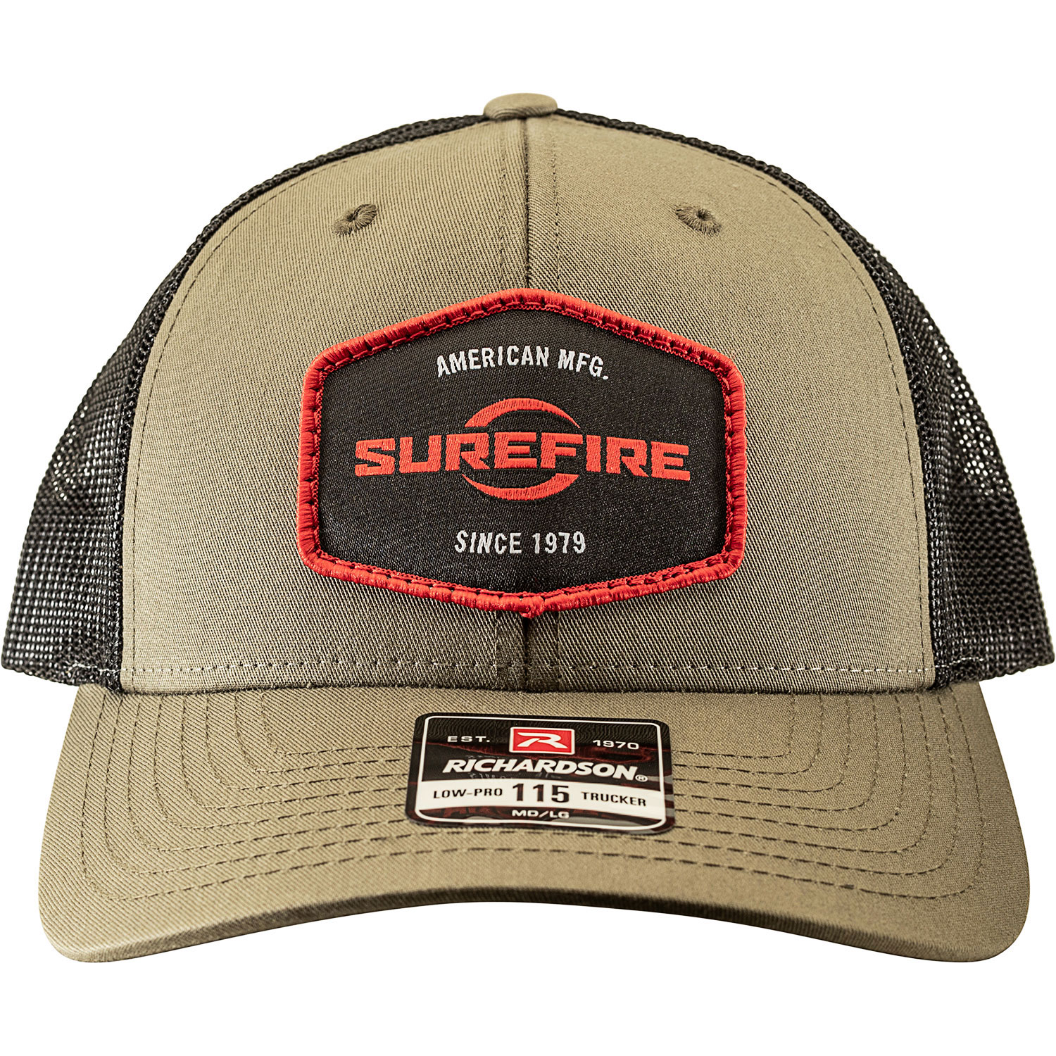 Surefire Logo Patch Hat Richardson Loden