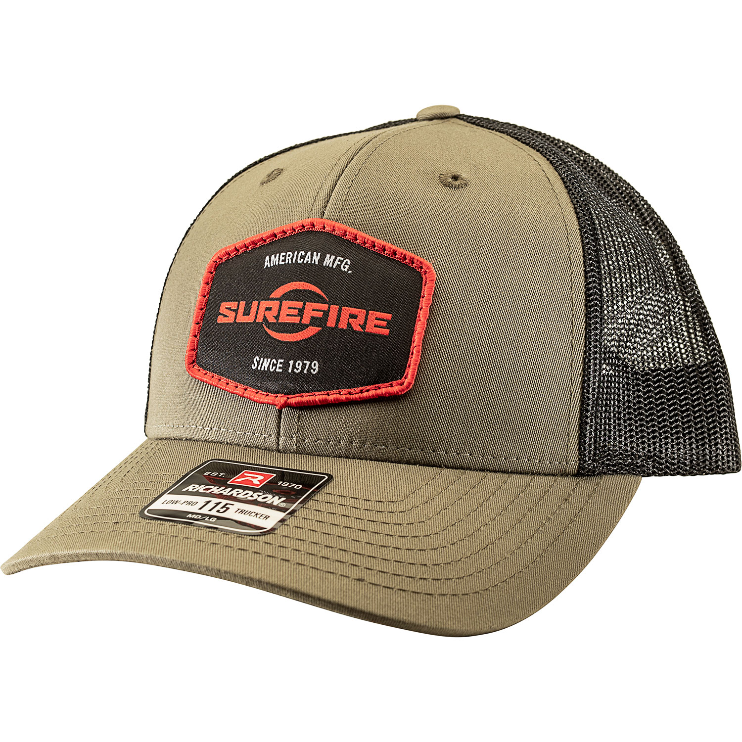 Surefire Logo Patch Hat Richardson Loden