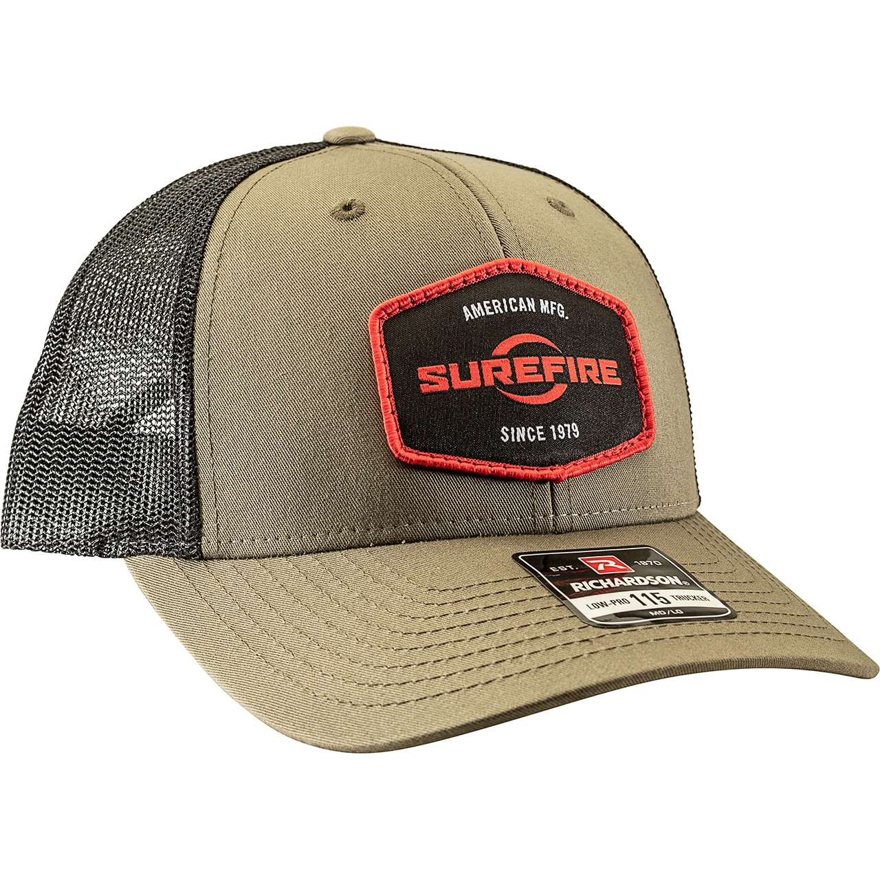 Surefire Logo Patch Hat Richardson Loden