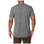 Triblend Legacy S/S Tee Charcoal Small