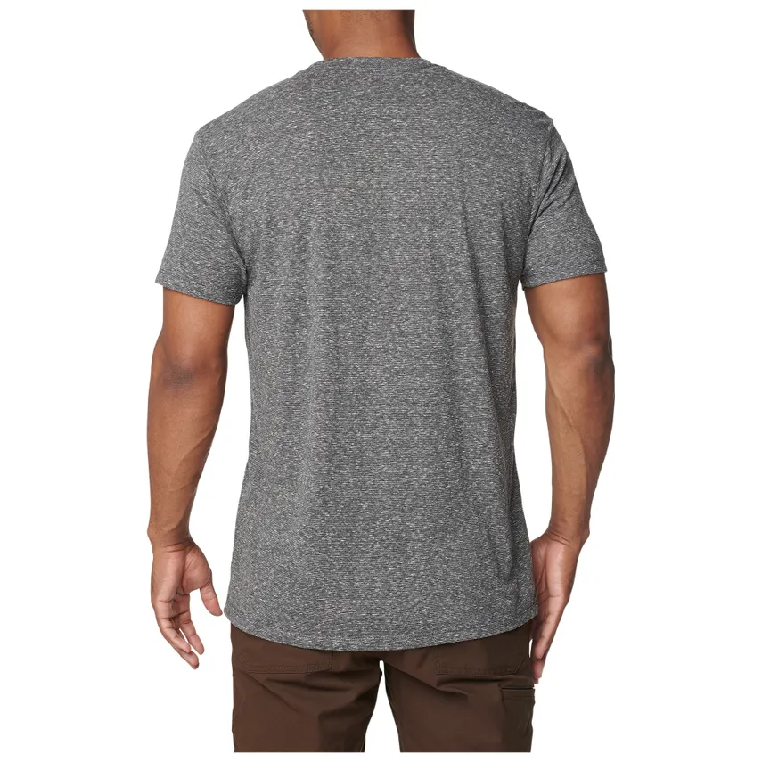 Triblend Legacy S/S Tee Charcoal XX-Large