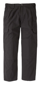 Tactical Pant Cotton Black 28W-36L