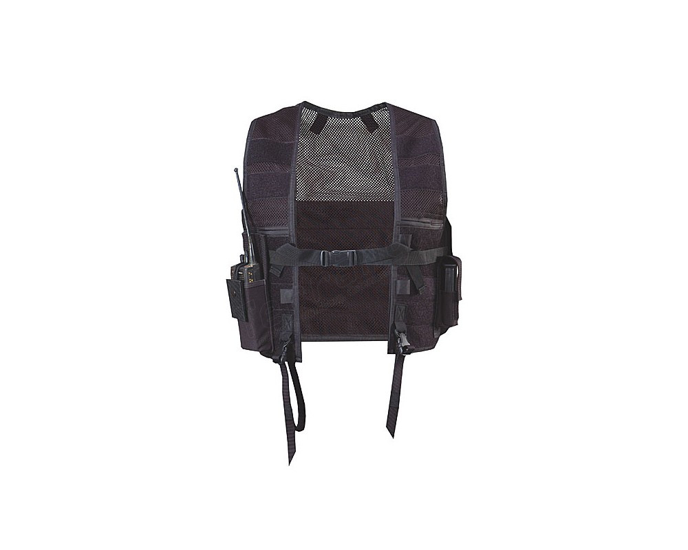 Undercover väst Black