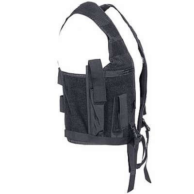 Undercover väst Black