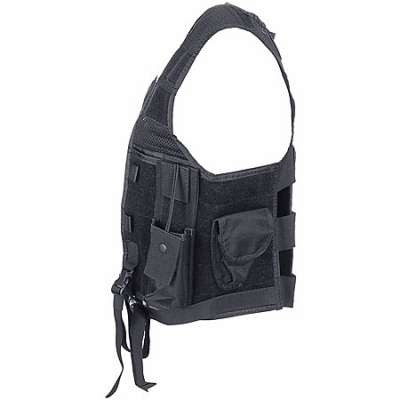 Undercover väst Black