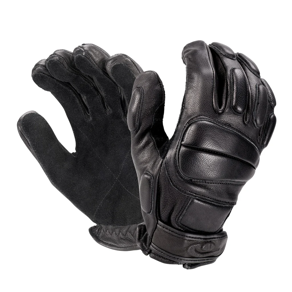 Reactor™ Padded Knuckle Tactical Glove Black X-Small