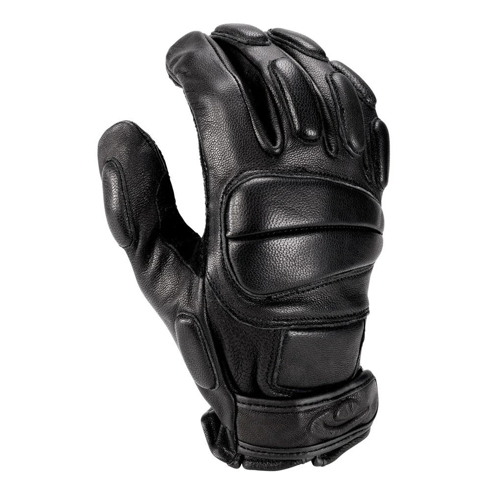 Reactor™ Padded Knuckle Tactical Glove Black Large