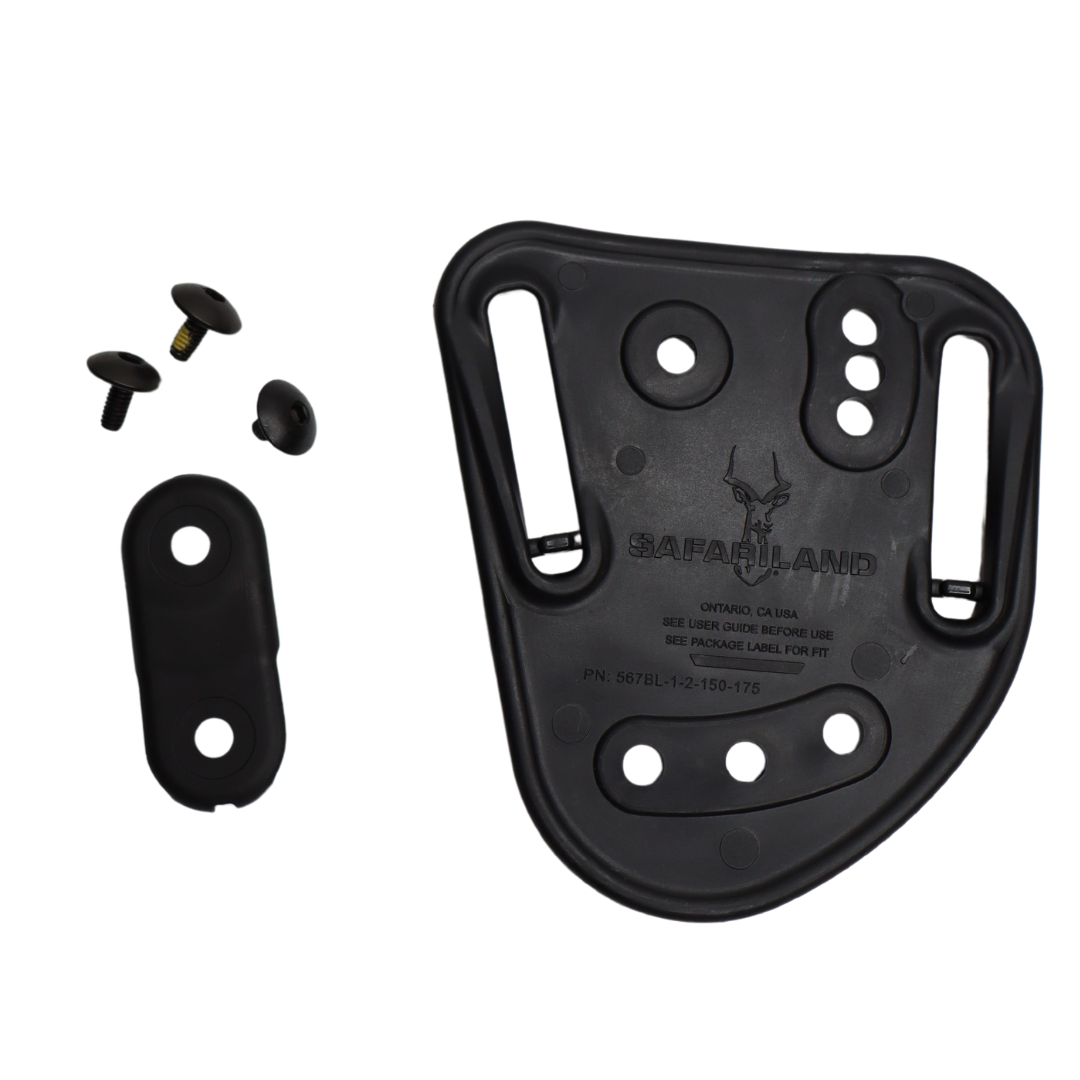 6378 Glock 19 w/ X300 Black, Right