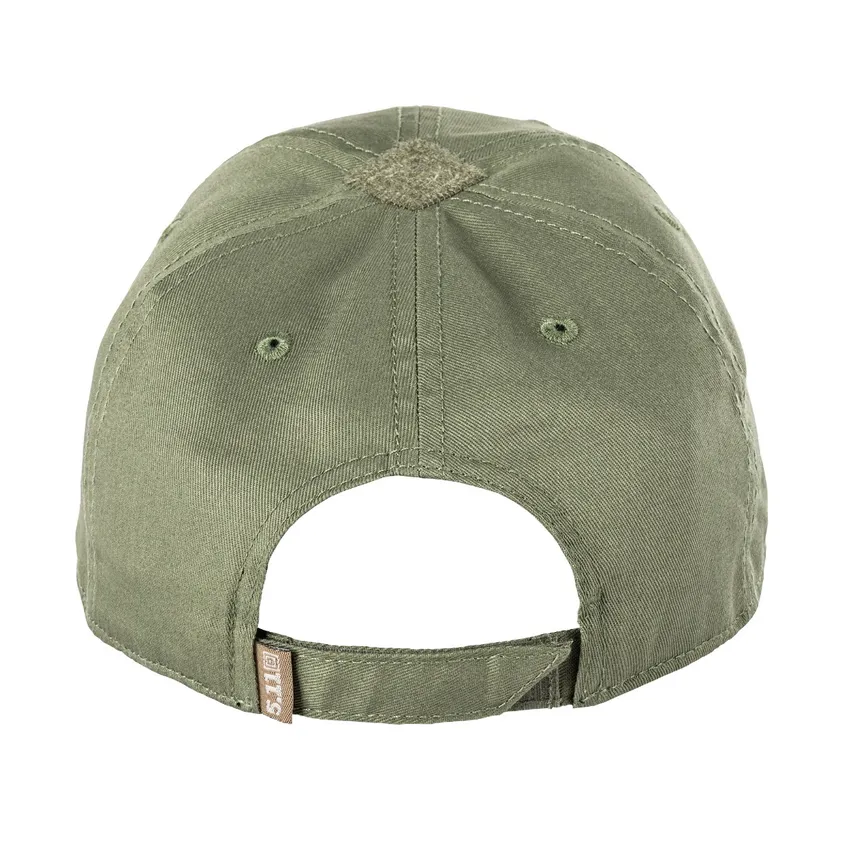 Leather Box Logo Cap Tank Green