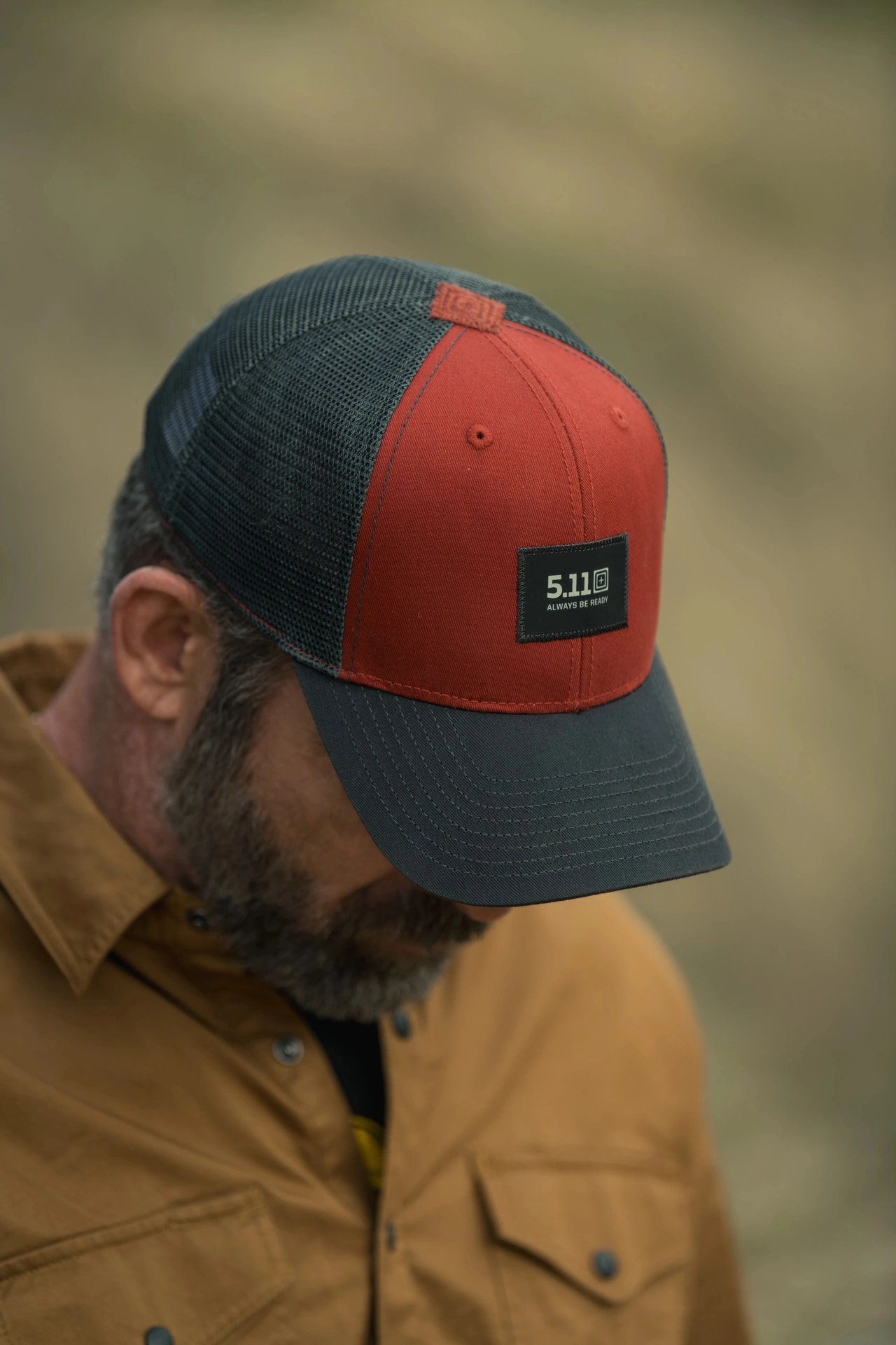 Legacy Box Trucker RED OCHRE