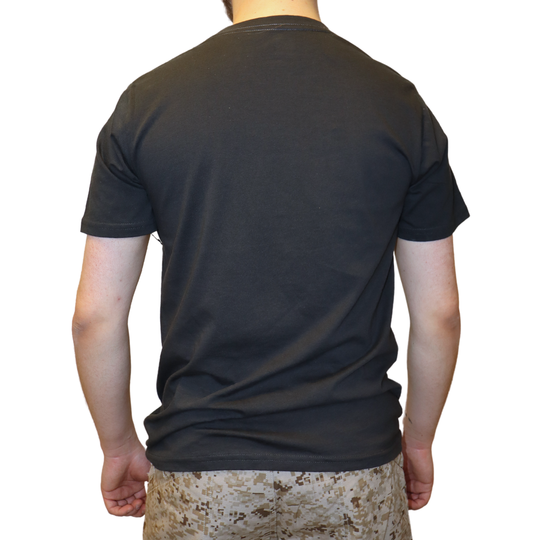 Fine Cotton Go Bang Parts T-Shirt Dark Grey