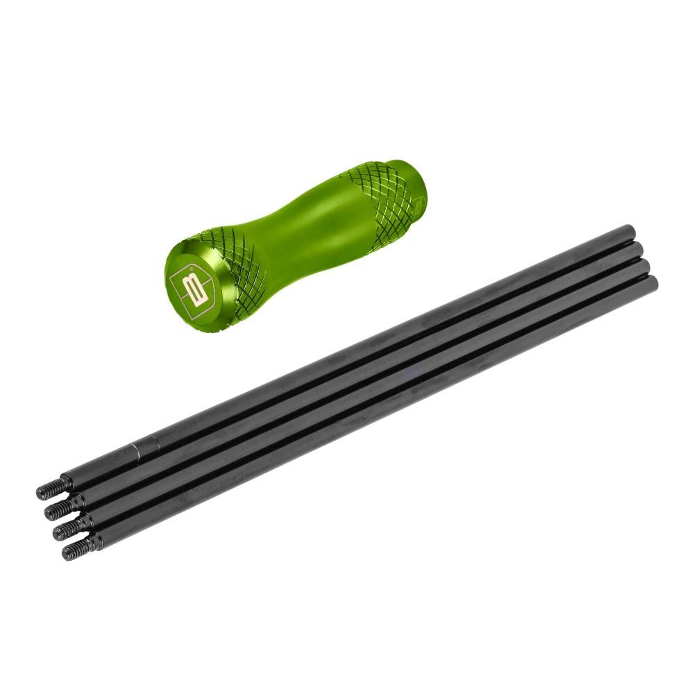 BCT 4-Piece Cleaning Rod w/ Aluminum Handle - 40" Total Length