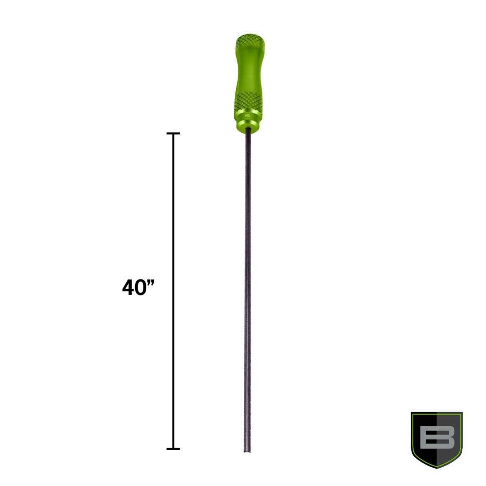 BCT 4-Piece Cleaning Rod w/ Aluminum Handle - 40" Total Length