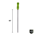 BCT 4-Piece Cleaning Rod w/ Aluminum Handle - 40" Total Length
