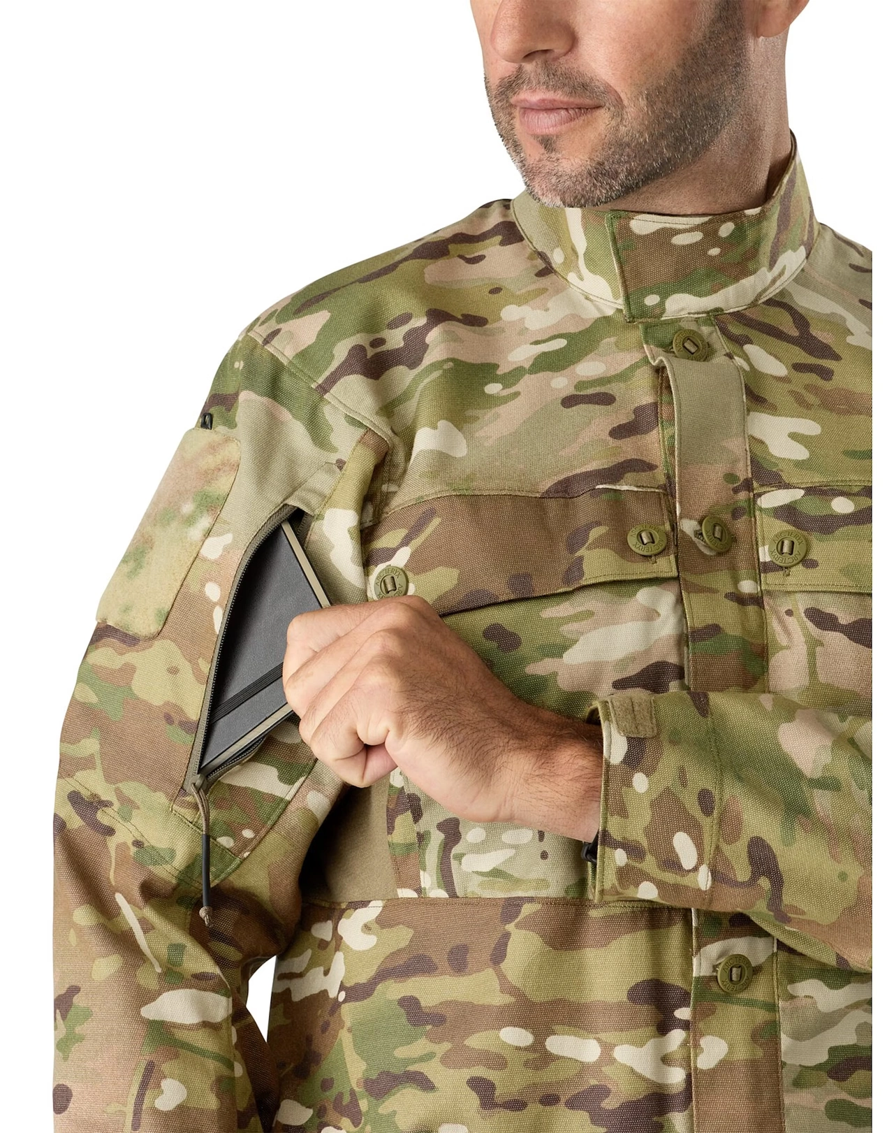 Recce Shirt LT MultiCam Large