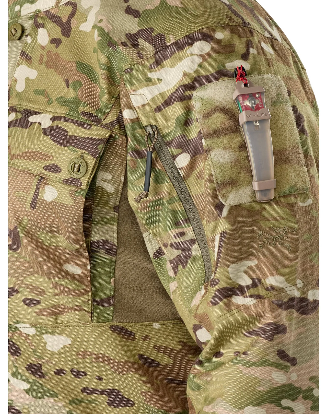 Recce Shirt LT MultiCam Large