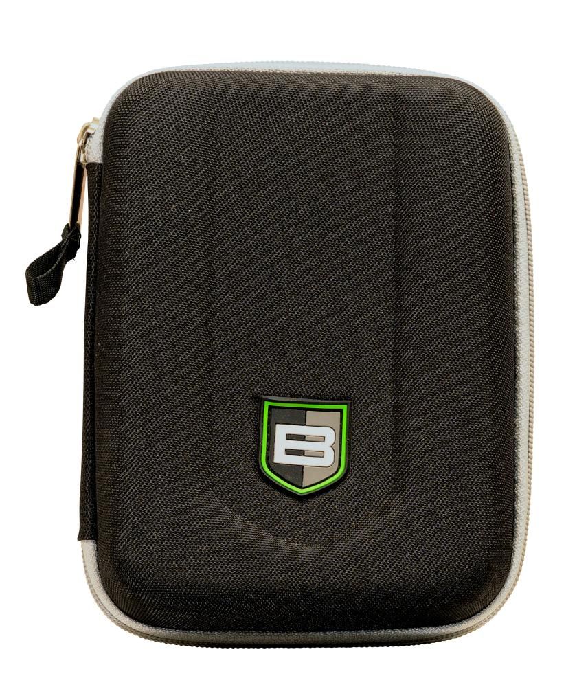 EVA CASE - CABLE PULL THROUGH CLEANING KIT (.223 CAL / .30 CAL / 9MM) - BLACK WITH GRAY TRIM