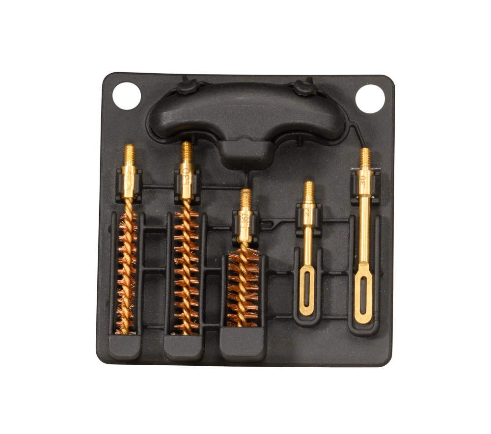 EVA CASE - CABLE PULL THROUGH CLEANING KIT (.223 CAL / .30 CAL / 9MM) - BLACK WITH GRAY TRIM