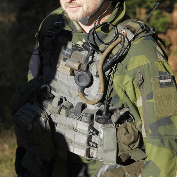 Plattbärare, Strap on - 14