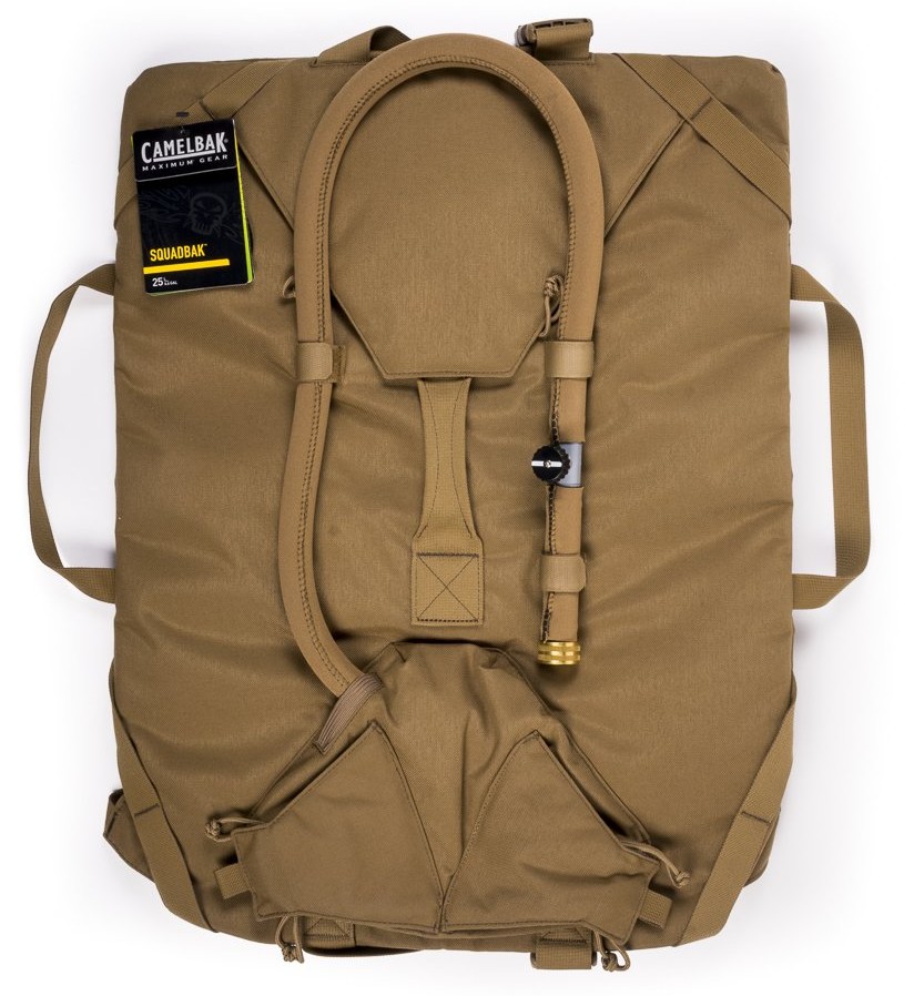 SquadBak 25L MG Omega Coyote