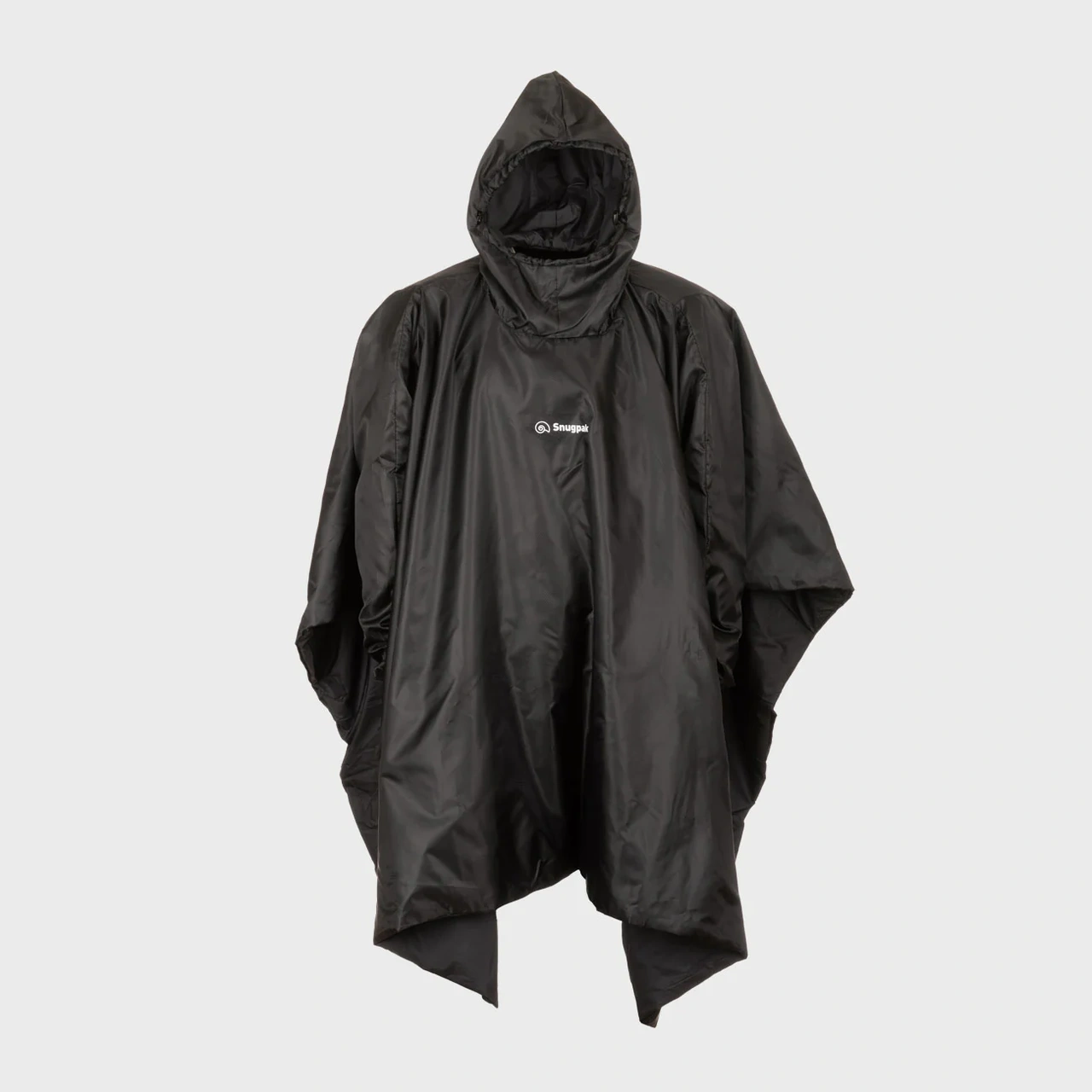 Insulated Poncho Black