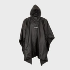 Insulated Poncho Black