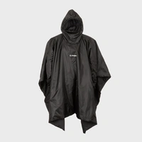 Insulated Poncho Black