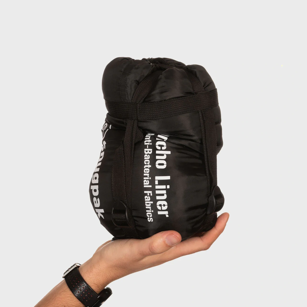 Insulated Poncho Black