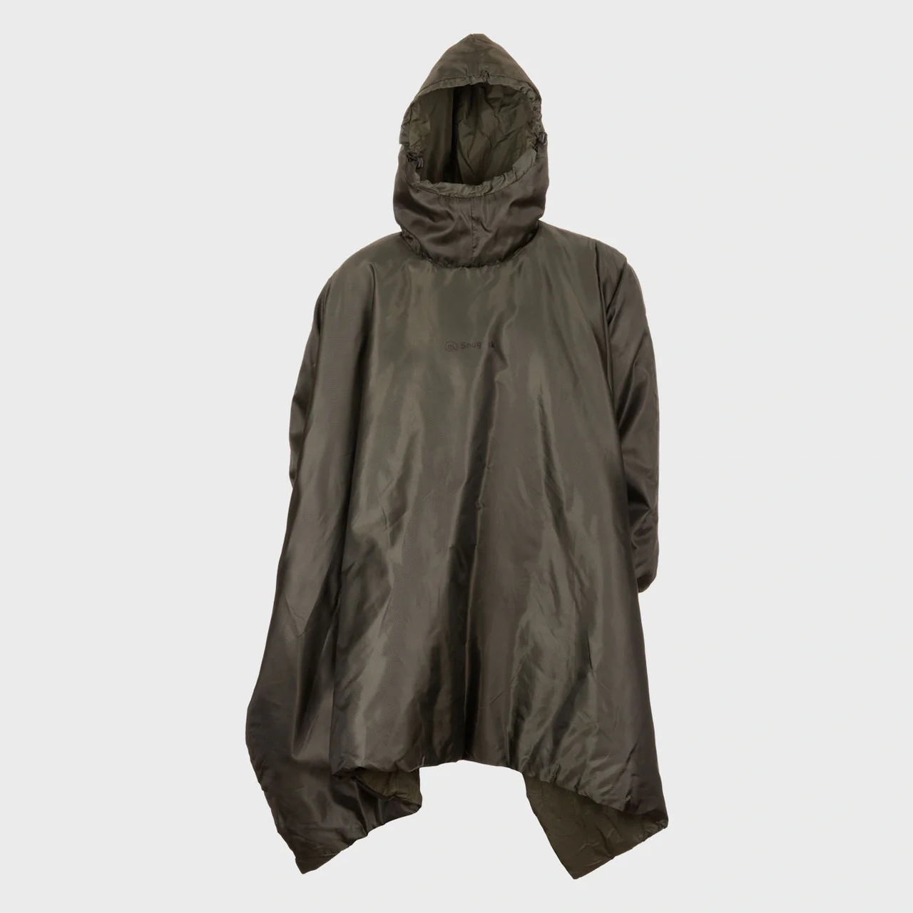 Insulated Poncho Olive