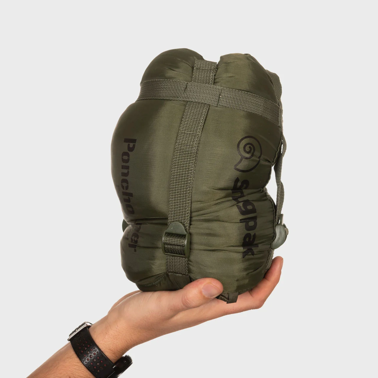 Insulated Poncho Olive