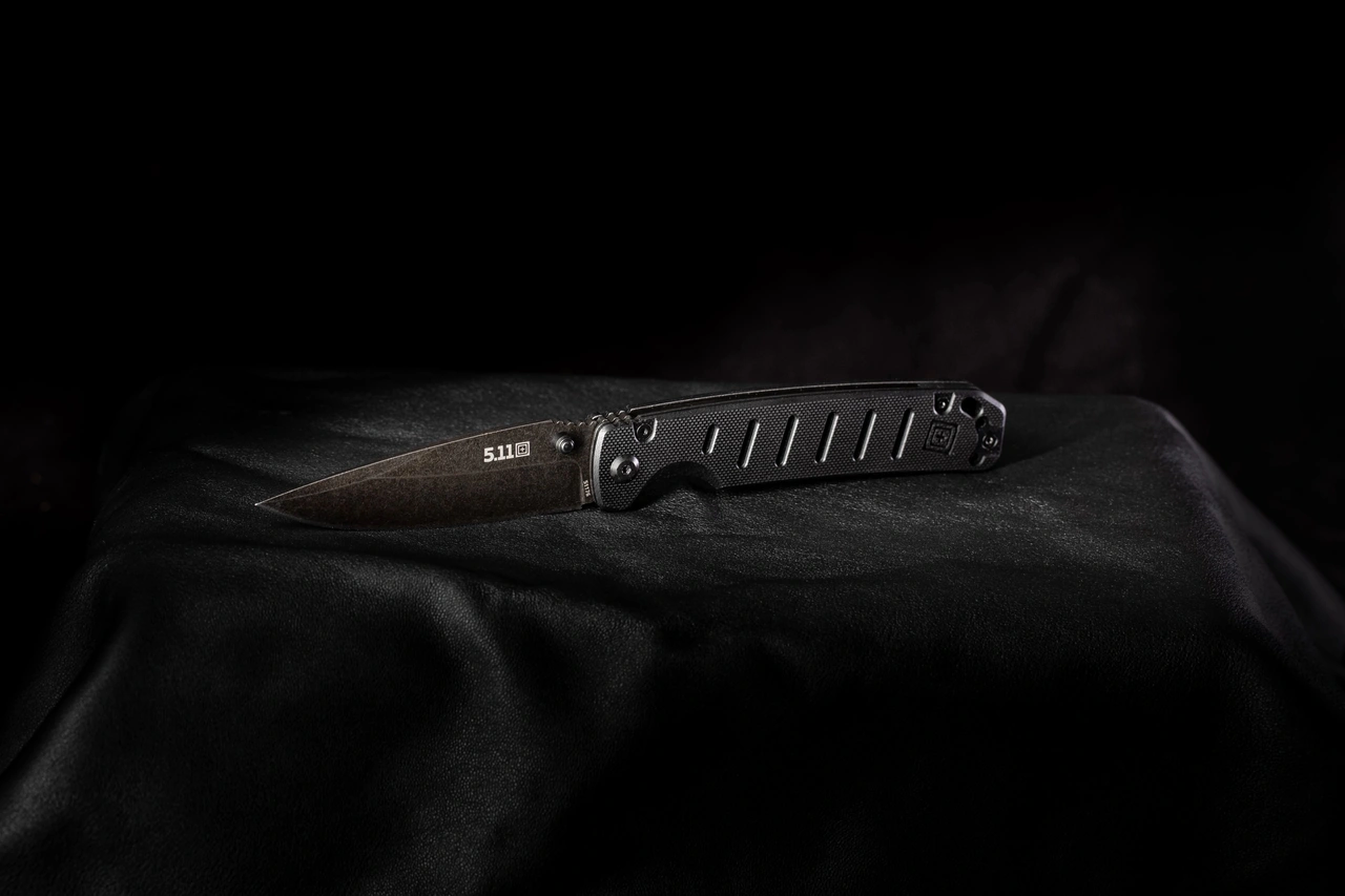 Braddock DP Full Black