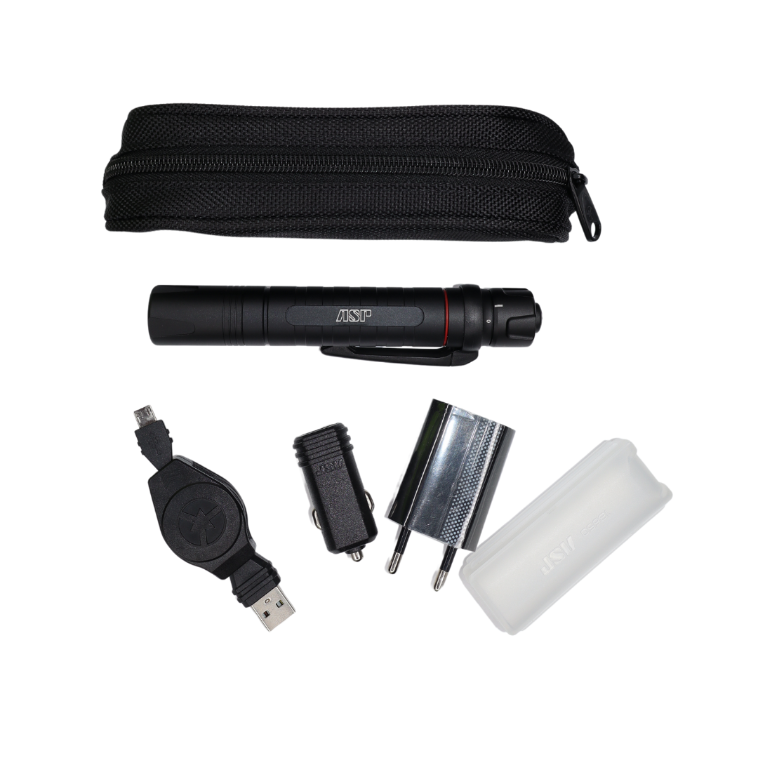 Tungsten USB Light w/Car Charger