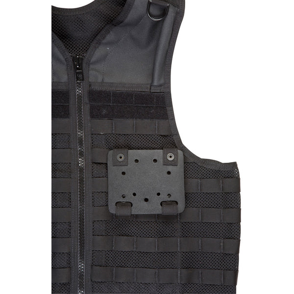 Small MOLLE Adapter Plate 4" x 5" Flat Dark Earth Brown