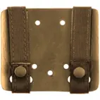 Small MOLLE Adapter Plate 4" x 5" Flat Dark Earth Brown