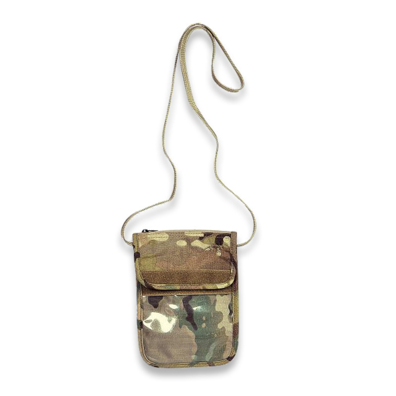 Neck Pouch Multicam