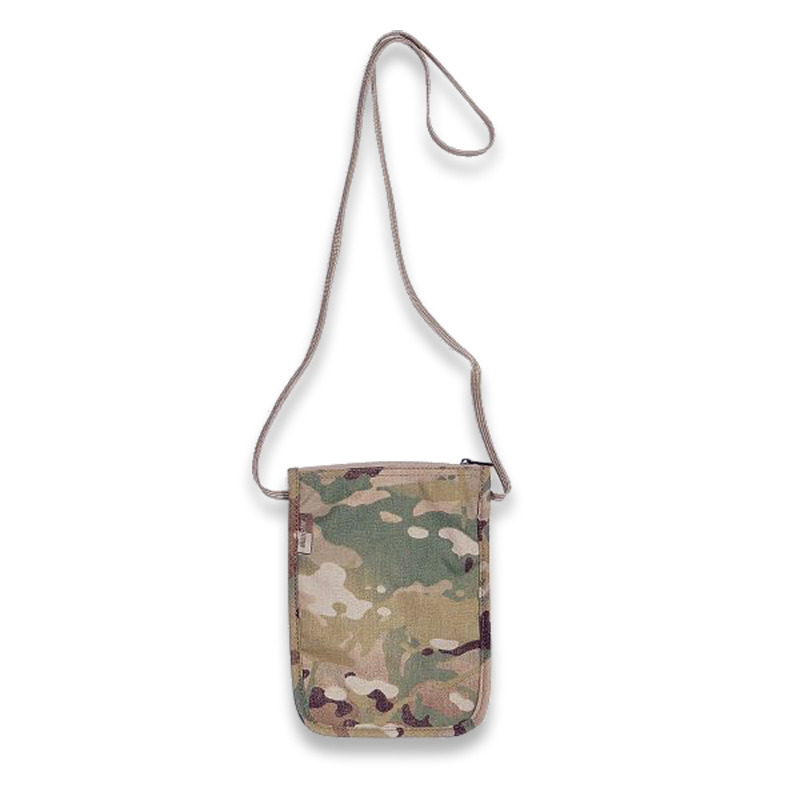 Neck Pouch Multicam
